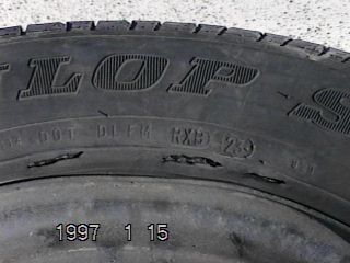 Cracked Tire #2